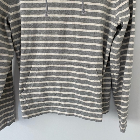 J.Crew stripped men’s size medium hoodie - Picture 7 of 10